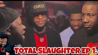 Road to Total Slaughter Ep. 1 WATCH ALONG #battlerap #brc