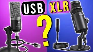 Should You Use an XLR or USB Mic For Live Streaming ?