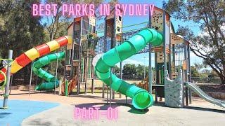 Best Playground and Parks in Sydney Australia | Part 01