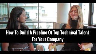 How To Build A Pipeline Of Technical Talent | Poornima Vijayashanker & Jessica McKellar