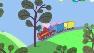 Паравозик дедушки. Свинка Пеппа./Grandfathers train Song. Peppa Pig