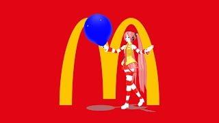 [MMD] Miku McDonald (McDonald's Bumper Parody)