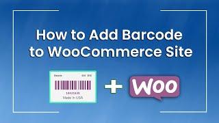 How to Add Barcode to WooCommerce Site | Barcode Generator Plugin for WooCommerce | sharabindu.com