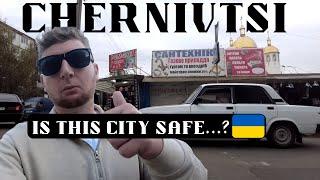 A Weekend in Chernivtsi. Ukraine's Safest City During Wartime? 