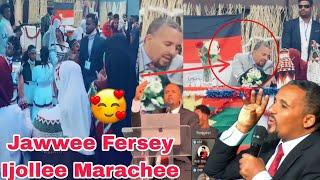 Jawar Faresayi Gudii Ta'ee Ijollee Congratulations Jawwee Siin Malaa