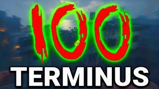 New EASIEST Terminus Round 100 Strategy! NEW STRAT IS SO FUN & FAST (BO6 Zombies High Round Guide)