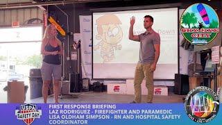 First Response Briefing Skydive City Safety Day 2022 Zephyrhills Florida Wawa Productions USPA