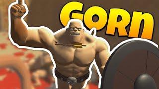 GORN - The Bowmaster! - Let's Play GORN Gameplay - HTC Vive VR Game