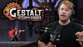 Das perfekte EINSTEIGER Metroidvania! | GESTALT: STEAM & CINDER Ersteindruck