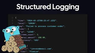 Go's Built-in Package for Better Logging (using slog)