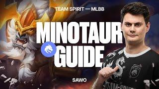 TEAM SPIRIT: MINOTAUR GUIDE FROM SAWO