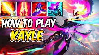 HOW TO PLAY KAYLE | New AP Build & Runes | EMPYREAN KAYLE | Diamond Player Guide | League of Legends