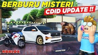 BERBURU MISTERI CDID NEMU MOTOR RAHASIA !! EASTER EGG CDID UPDATE SPESIAL NATAL - Roblox Indonesia