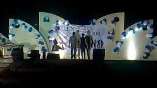 Fashion Show-Lextasy 2011 in Wipro Technology