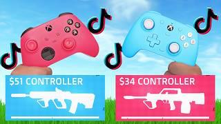 Winning Warzone on the BEST SELLING TikTok Shop Controllers