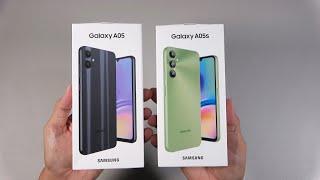 Samsung Galaxy A05 & Galaxy A05s unboxing, camera, speakers, antutu, gaming test
