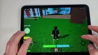 iPad 10 Vs Samsung Tab A9+ Roblox Gameplay Test Comparison