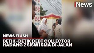 Viral! Oknum Debt Collector Rampas Paksa Motor Siswi SMA di Bogor | News Flash