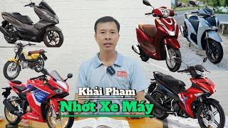 Nhớt xe Côn tay/ Tay ga/ Xe số, bao lâu nên thay? Đi xa hay gần mau xuống nhớt?Khải Phạm #nhot #vlog