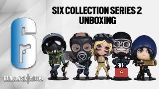 R6 Greece | Six Collection Series 2 Unboxing