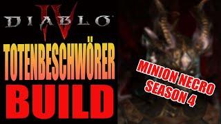 Diablo 4 - Level 100 Totenbeschwörer - Minion Necro Build