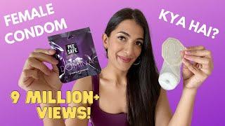 Female Condom Kya Hai? | PEE SAFE Domina | Leeza Mangaldas