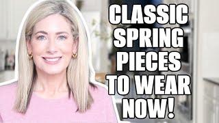 Classic Spring Pieces to Wear Now | Quince Haul for Spring