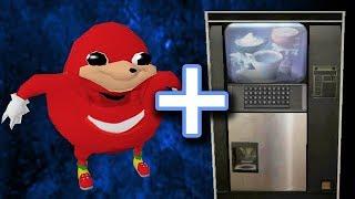 Cup of Ugandan Knuckles (SCP-294 drink) | SCP: Containment Breach