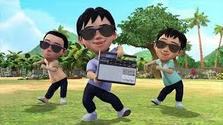 goyang upin ipin 2 jam (non stop)