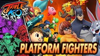 Platform Fighters | Triple K.O. #73 (feat. DaPurpleSharpie)