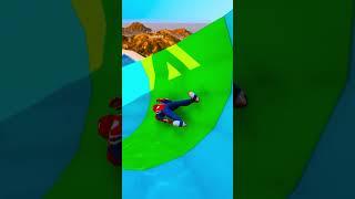 GTA 5 Spiderman Epic Jumps Compilation(GTA V Fails Funny Moments)