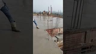 Rof Rebo masala work Muna meshan cement jk slab#s v