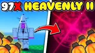 USING 97 HEAVENLY POTIONS For 'HARVESTER' Aura In ROBLOX SOL'S RNG!