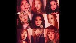 [Mashup] BLACKPINK / Red Velvet - Lovesick Girls / Queendom