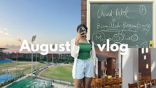 first month at uni (⁀ᗢ⁀) || jindal global law school
