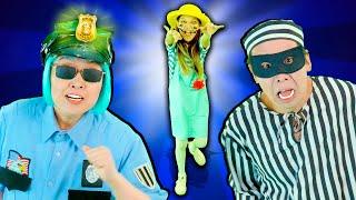 I Am PoliceGirl Song | Lights Kids Song