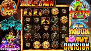 OMG!! Slot Session with Lucky Devil Lets Go!! EPIC! Xmas Day Slot!!