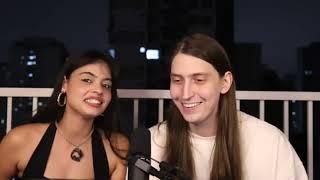 Felca Flertando com Menina Veneno, Live