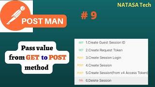 Authentication - GET method to POST method in postman? | #api #NATASATech #apiauthorization