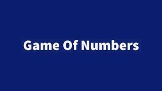 Codevita Problem | Game of Numbers | Number Game | Python Solution