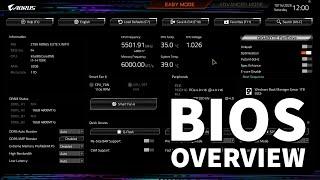 Gigabyte Z790 AORUS Elite X WiFi7 Motherboard BIOS Overview