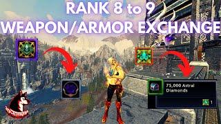 Neverwinter Mod 22 - RANK 8 & 9 Exchange For Illusion Weapon/Armor Enchants MOP 7 Added Northside
