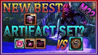 NEW Artifact Set! BEST for MAX Damage? Testing ST & AoE Rogue vs Demo - Neverwinter M22 Preview