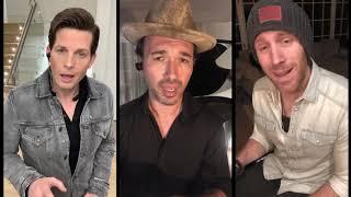 The Tenors - Home Session Version of Leonard Cohen's "Hallelujah"