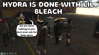 Hydra is Done with Lil Bleach | NoPixel GTA RP