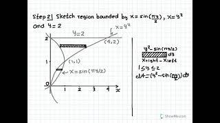 UWaterloo Math 117 tutor Areas between curves 5 Video tutorial