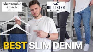 BEST Slim Denim Jeans For Men 2023