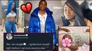 Jania Exposes Kay For Being In YBN Almighty Jay DM’s, Jania Says She Is Single + Kay Post Baby Kind