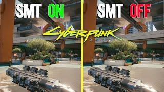 Is SMT fixed with Patch 2.0? | SMT On vs Off | Cyberpunk 2077