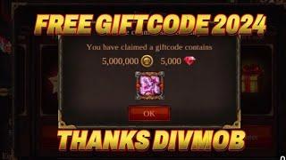 NEW GIFTCODE EPIC HEROES WAR 2024